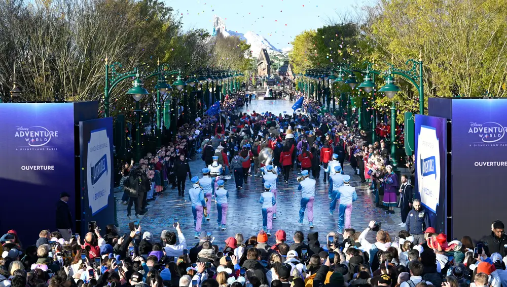 Apertura de puertas a la nueva zona del reconocido Disney Adventure World