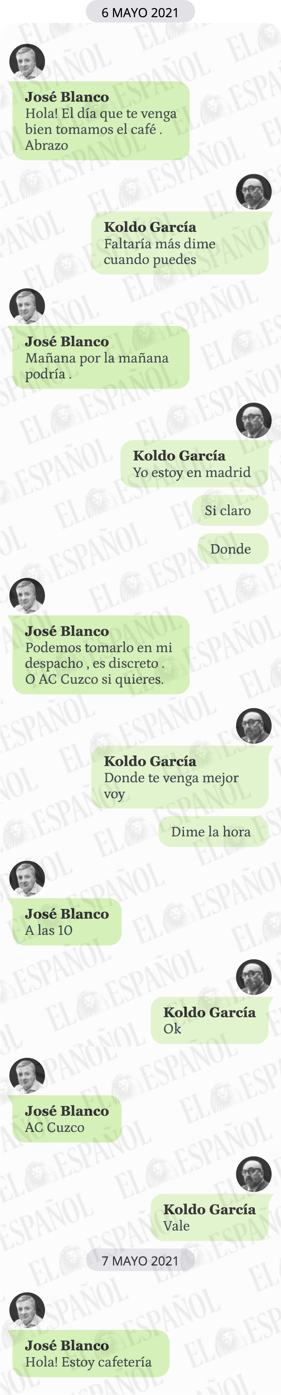 Conversación entre Isabel Pardo de Vera y Koldo García
