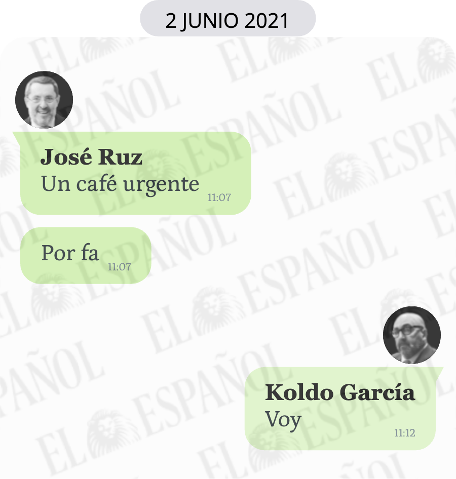 Conversación entre Isabel Pardo de Vera y Koldo García