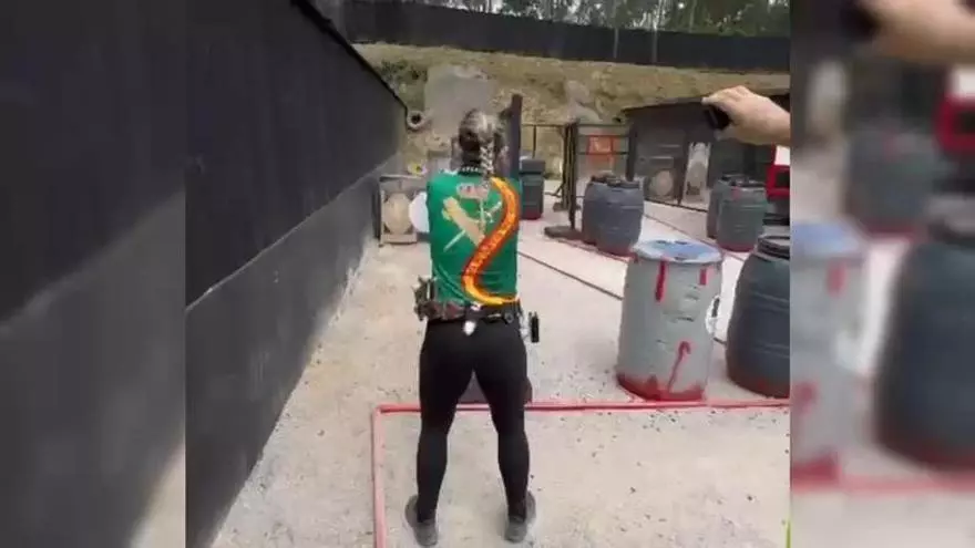La Guardia Civil arrasa en el Campeonato Nacional de Tiro Militar con 16 medallas