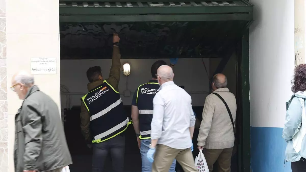 VÍDEO: Guías caninos, agentes secretos y expectación vecinal: espectacular redada policial contra el tráfico de armas en Gijón