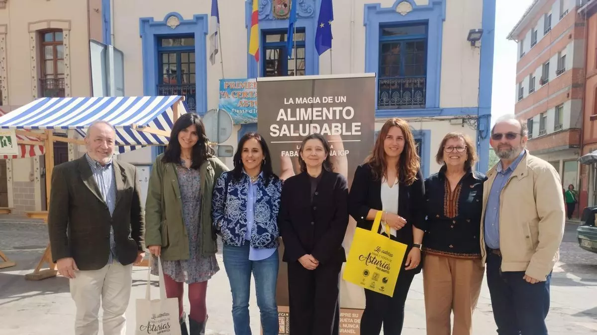 Grado elige la mejor faba asturiana en una cata a ciegas en el festival Primera Flor