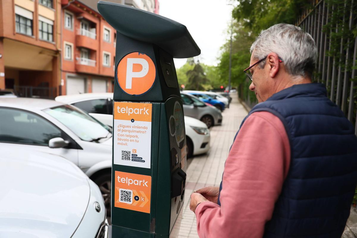 Informe, subida de precios de aparcamiento y zona de bajas emisiones en Avilés