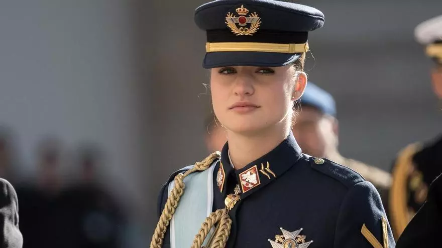 La princesa Leonor estudiará Ciencias Políticas en la universidad pública Carlos III de Madrid