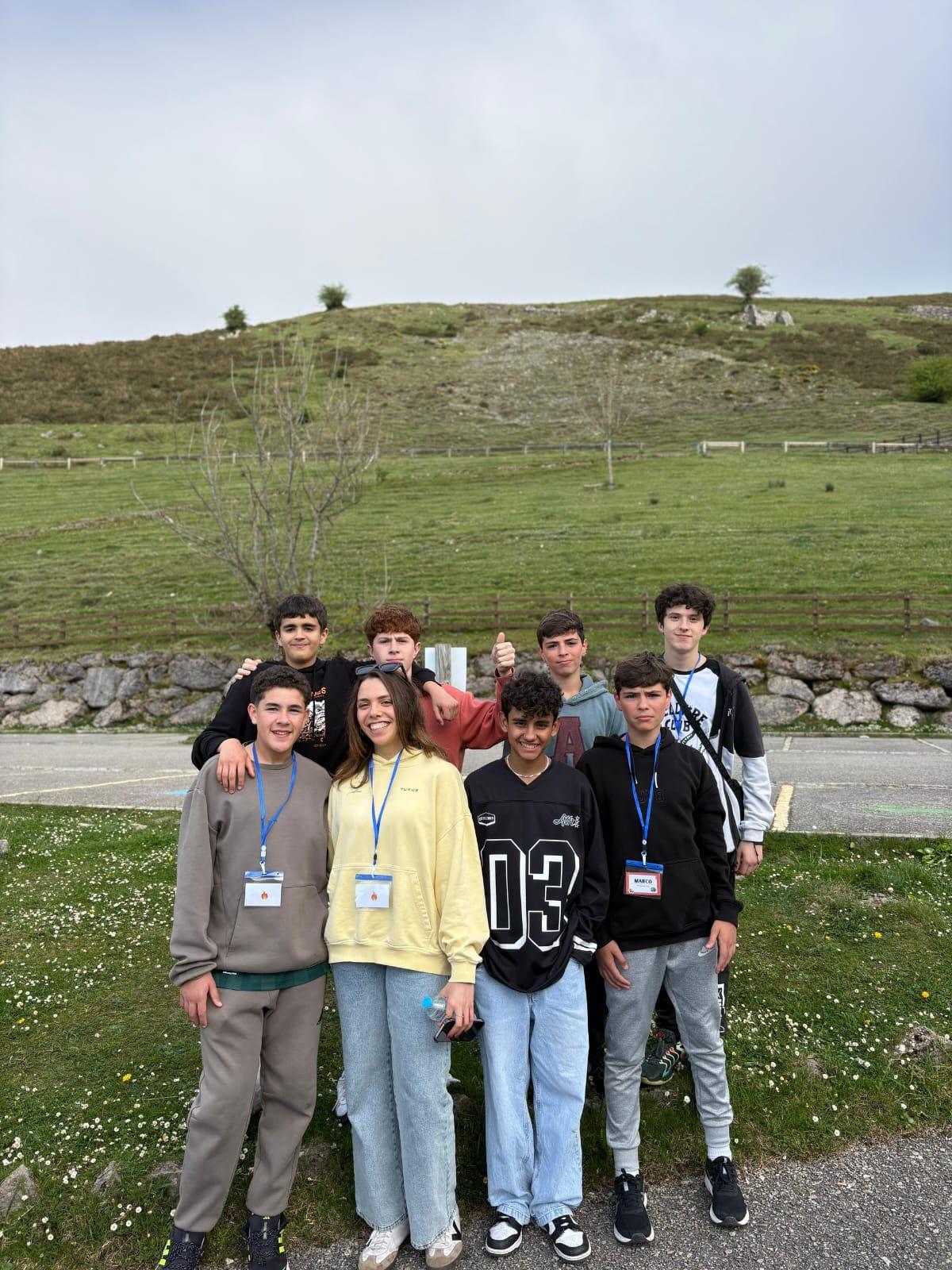 Varios de los participantes.