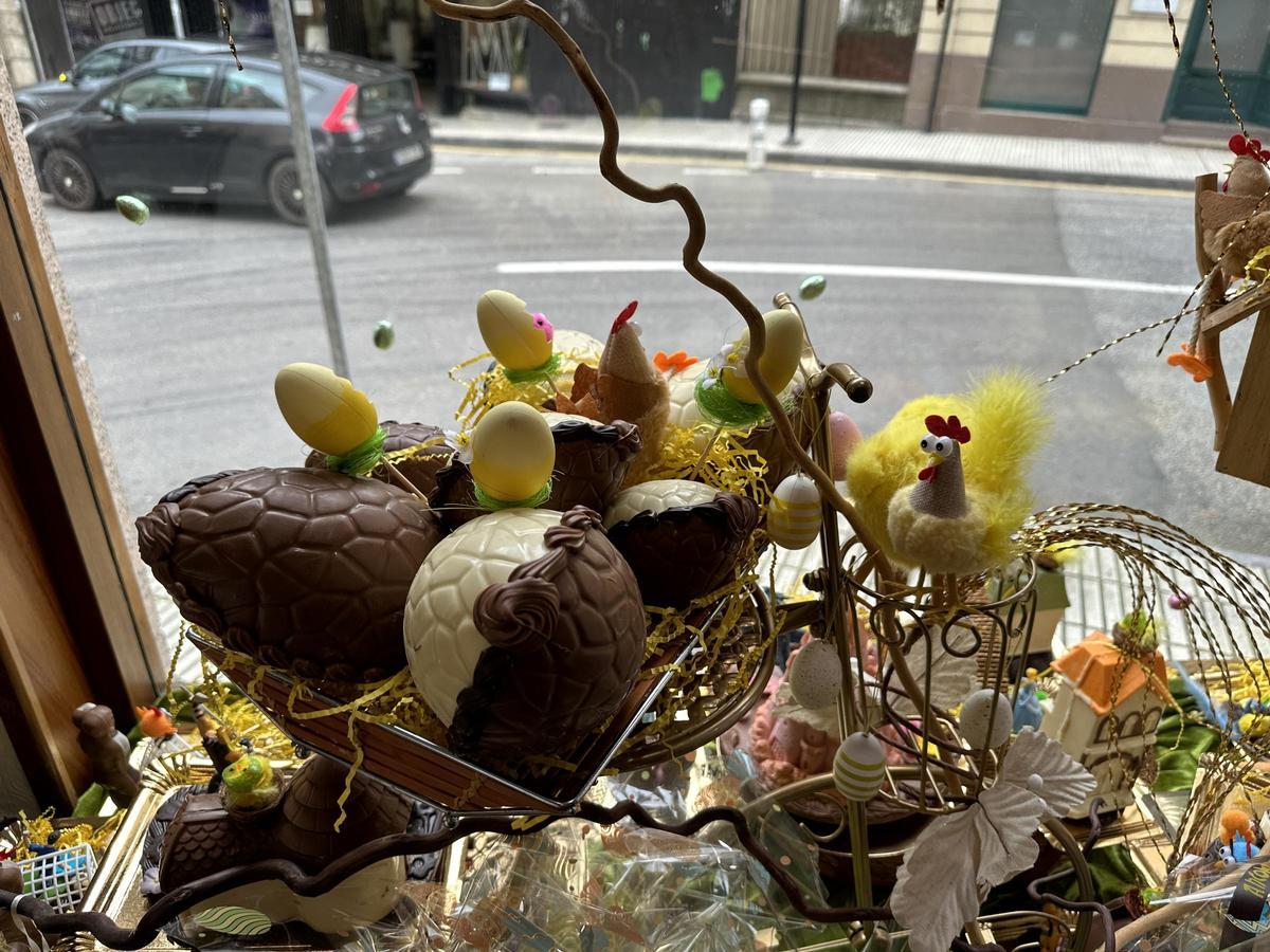 Tortas de Pascua de la repostería Ancomar.