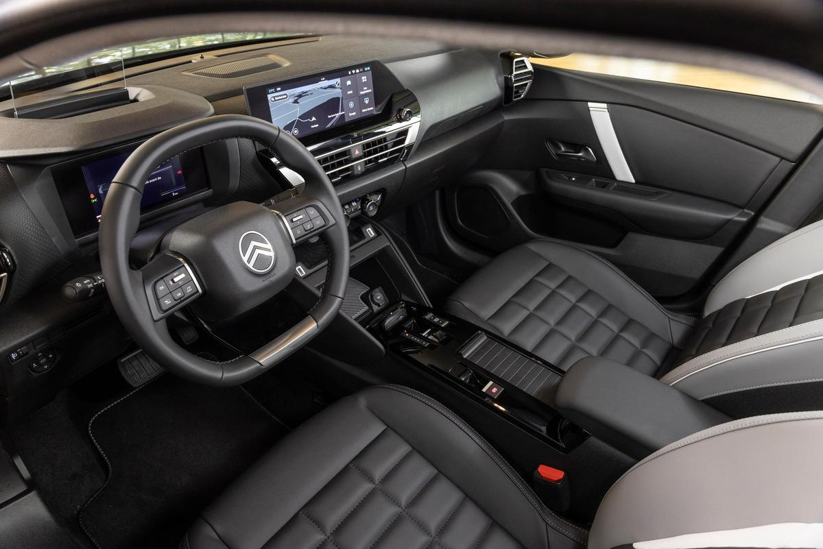 Los asientos Citroën Advanced Comfort contribuyen a crear un ambiente acogedor