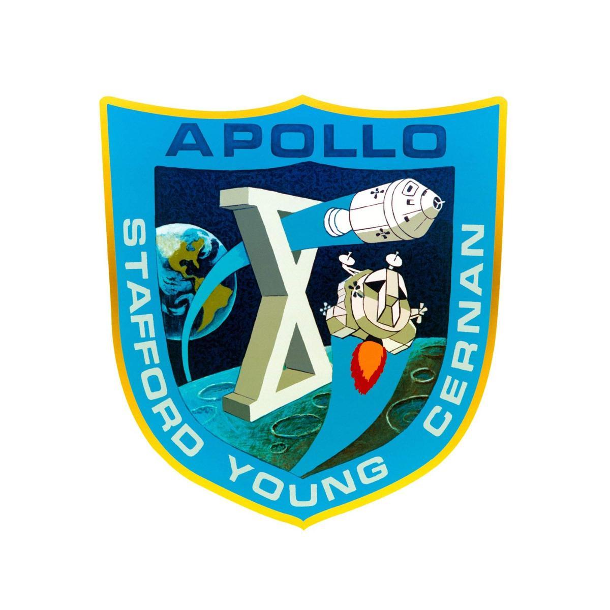 Logotipo de la misión Apolo 11.