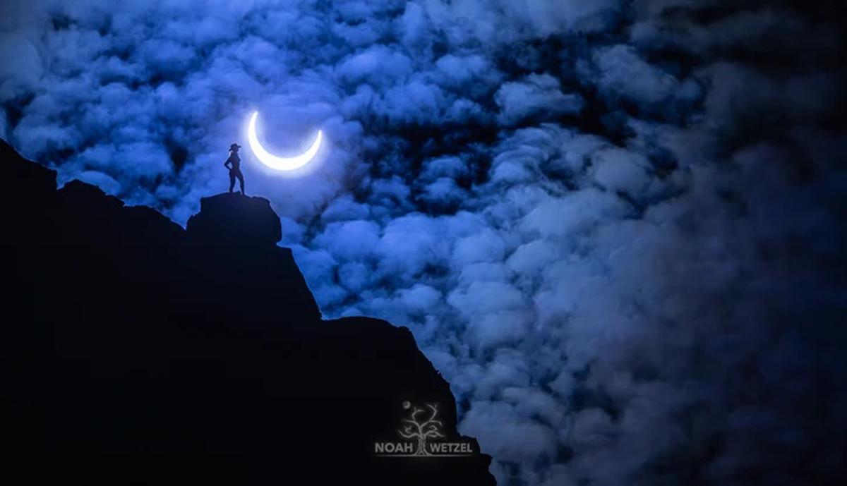 Imagen de un eclipse