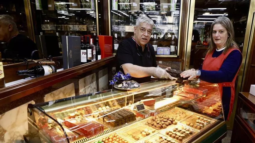 Gijón saborea sus días dedicados al chocolate: "La gente consume más"