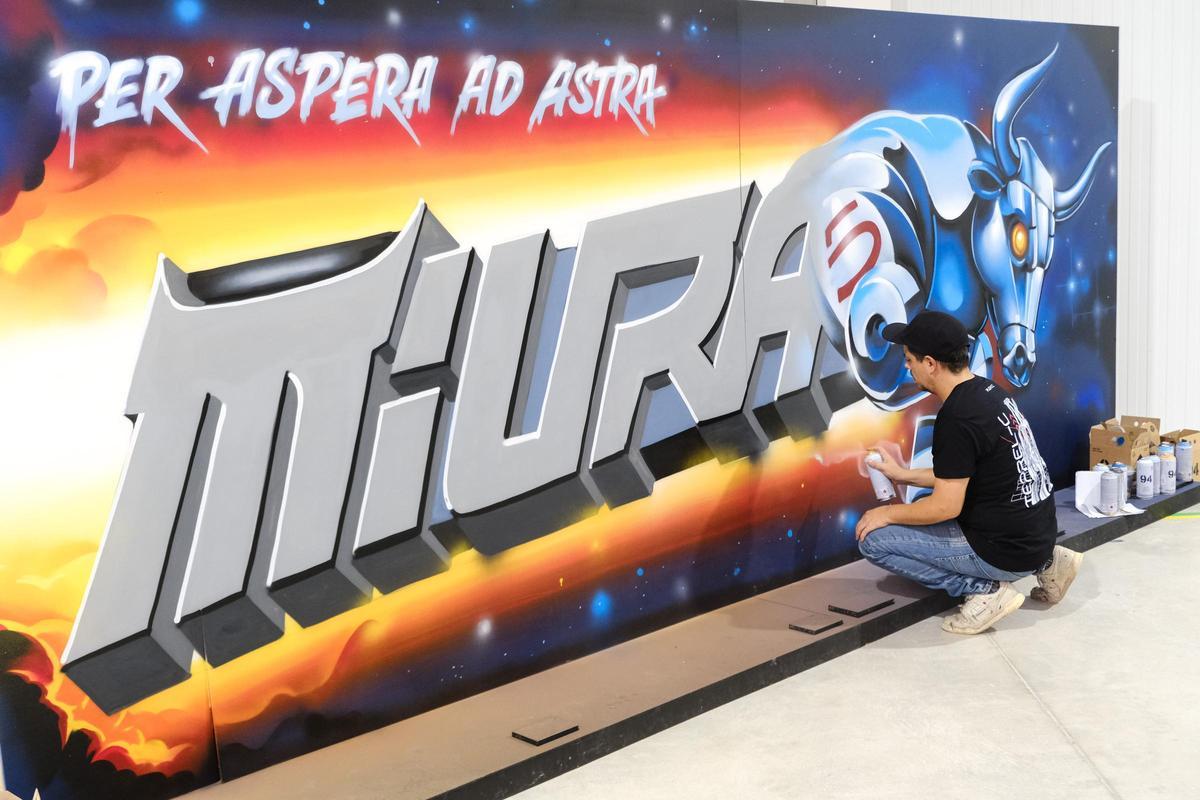 Logotipo del Miura 5 de PLD Spaxce, actualmente en fase de desarrollo.