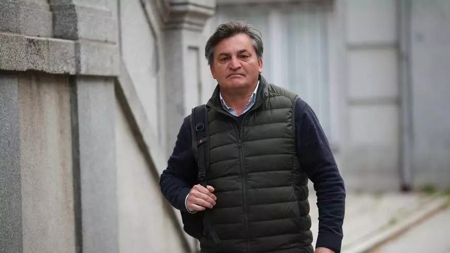 El conductor de Carmen Pano afirma que él mismo vio que llevaba a Ferraz