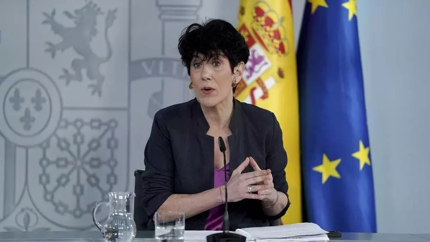 Elma Saiz sobre el juicio a Ábalos: “Somos los primeros interesados en que la justicia llegue al final"