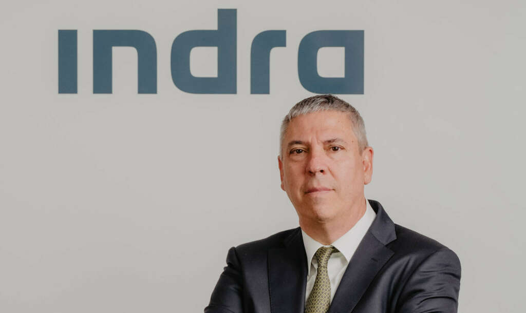 José Vicente de los Mozos, director general de Indra. Imagen: Indra.