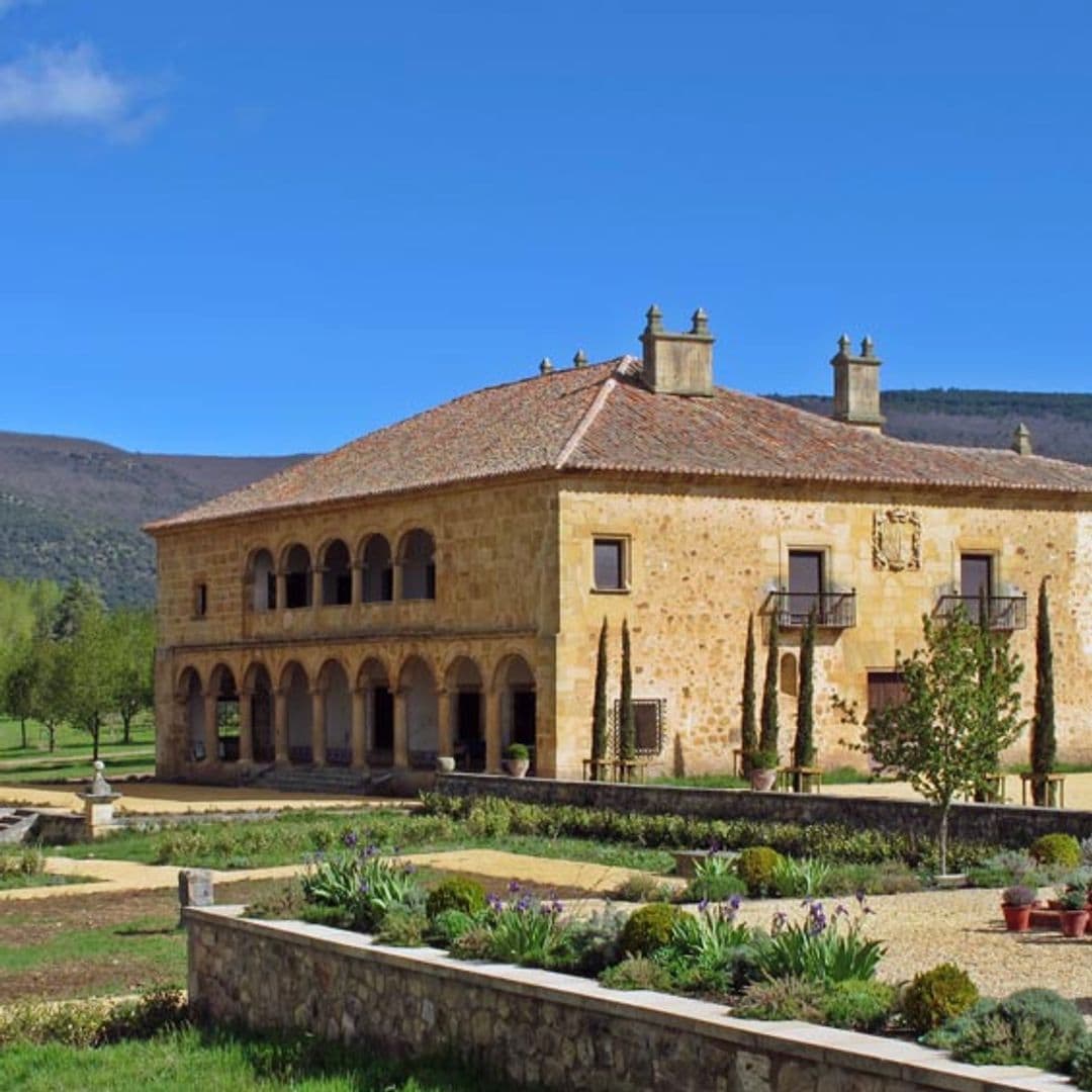 Palacio Hurtado de Mendoza, Hinojosa de la Sierra, Soria