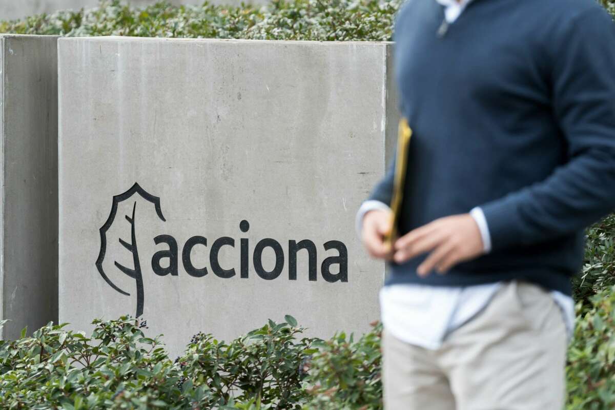 Acciona, una de las constructoras más importantes del país