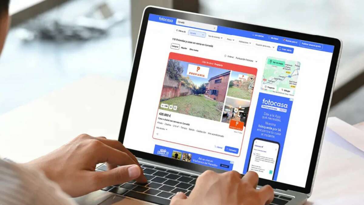 CaixaBank impulsa su crecimiento en hipotecas integrando la financiación en la búsqueda de un hogar digital a través de Fotocasa