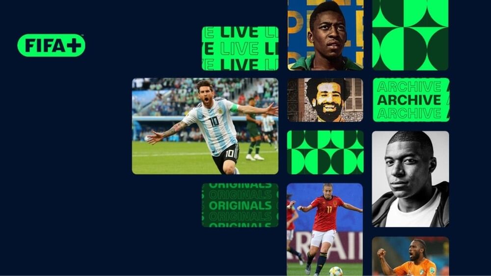 Especial de archivos del gran retorno de FIFA del nuevo canal