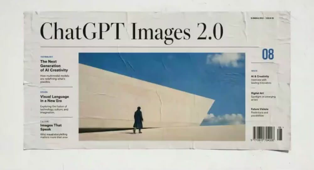 Diseño de periódicos usando ChatGPT Images 2.0