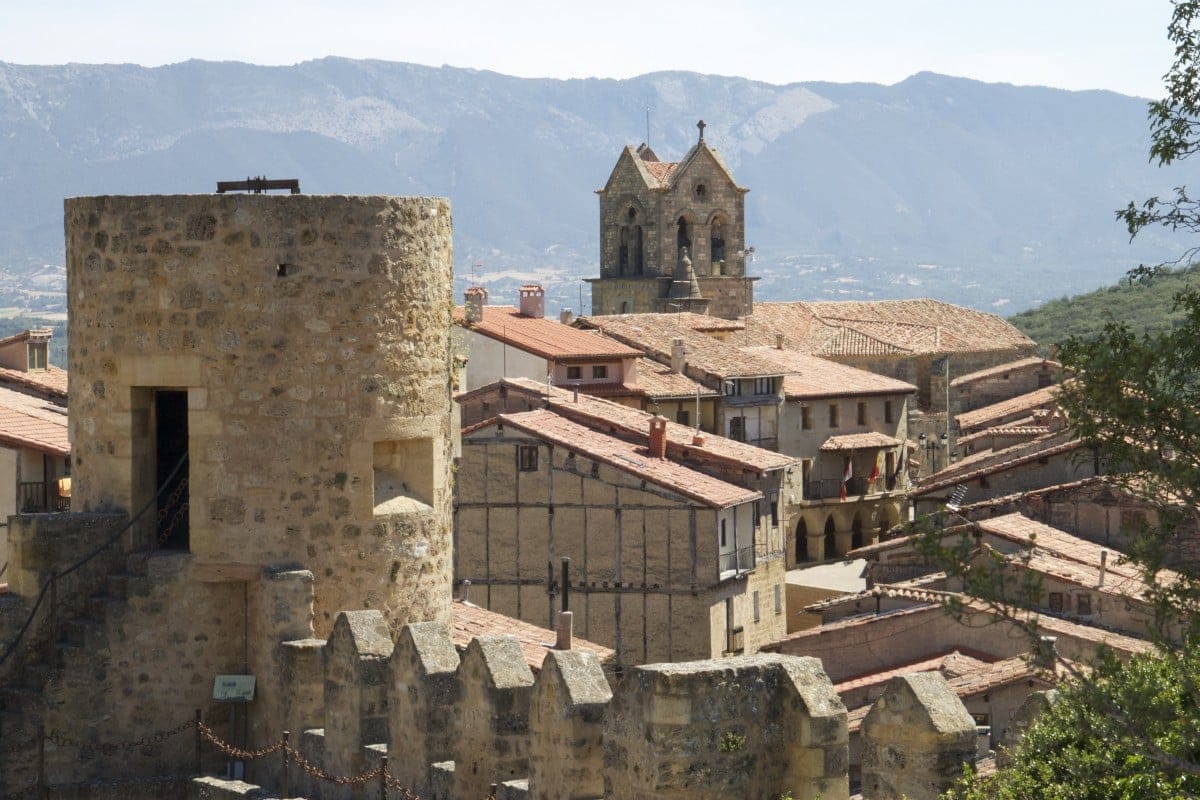 Frío en Burgos
