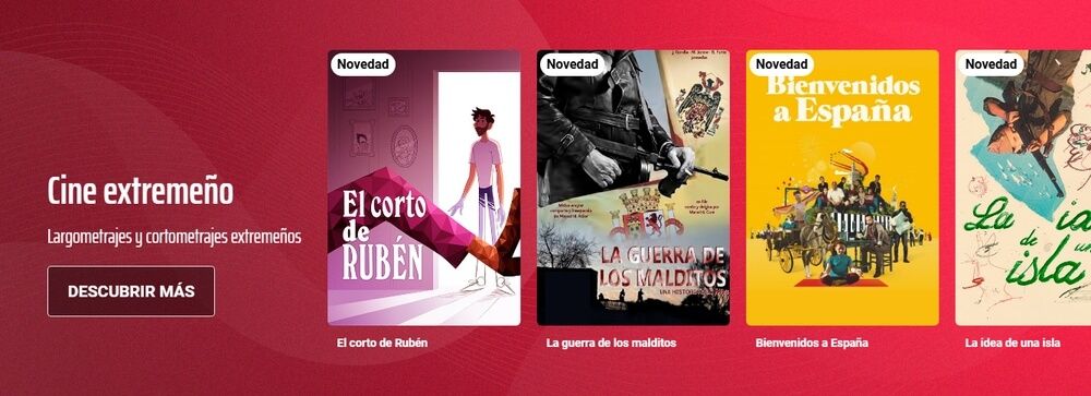 EXPlay Cine Extremadura