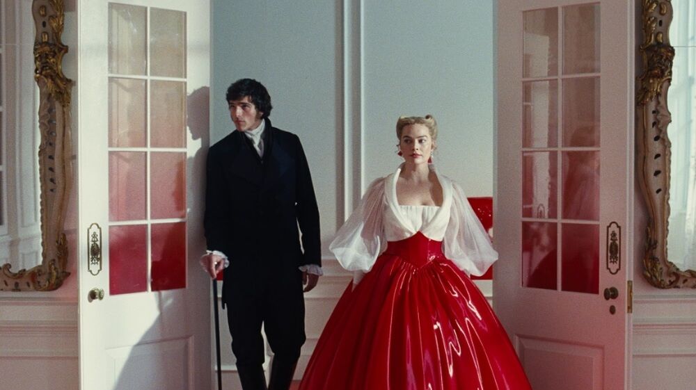 Escenas de la película Cumbres borrascosas