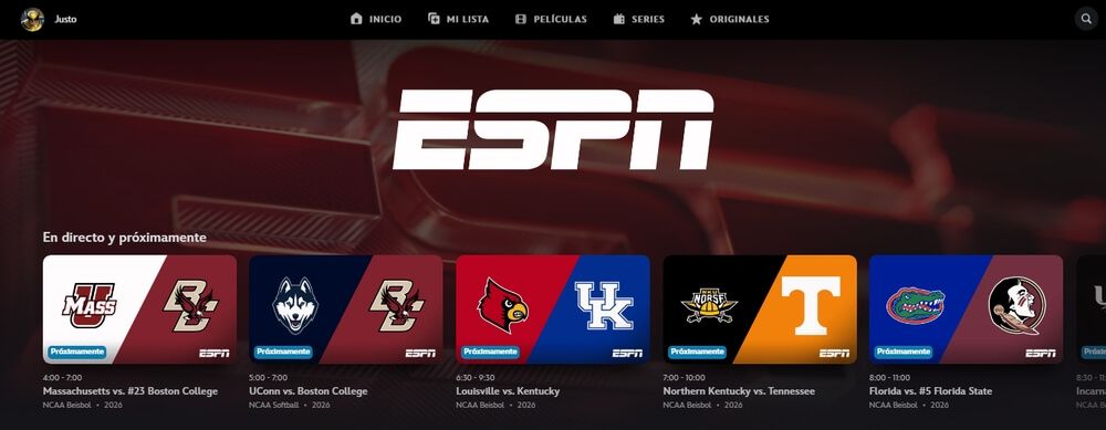 Disney+ y ESPN en Japón