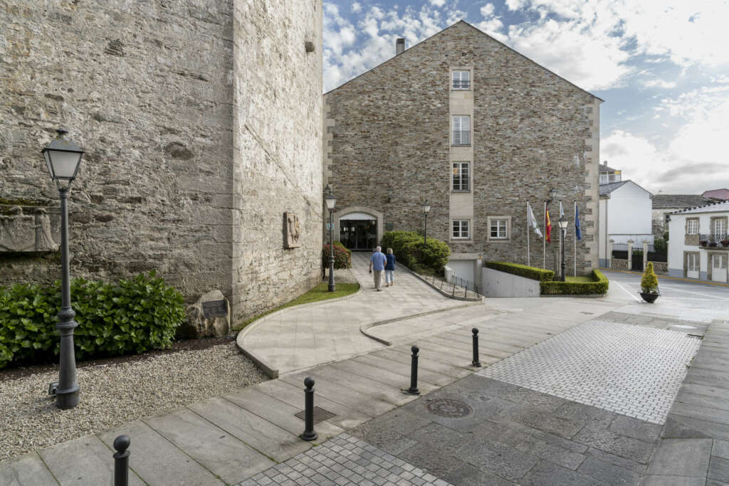 Instalaciones del Parador de Vilalba. Foto Paradores