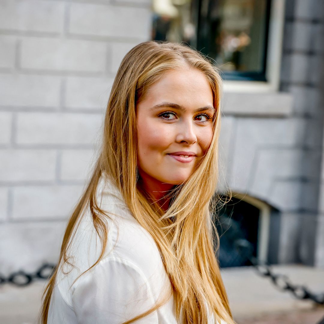 La princesa Amalia de Holanda, en Ámsterdam en una imagen de archivo