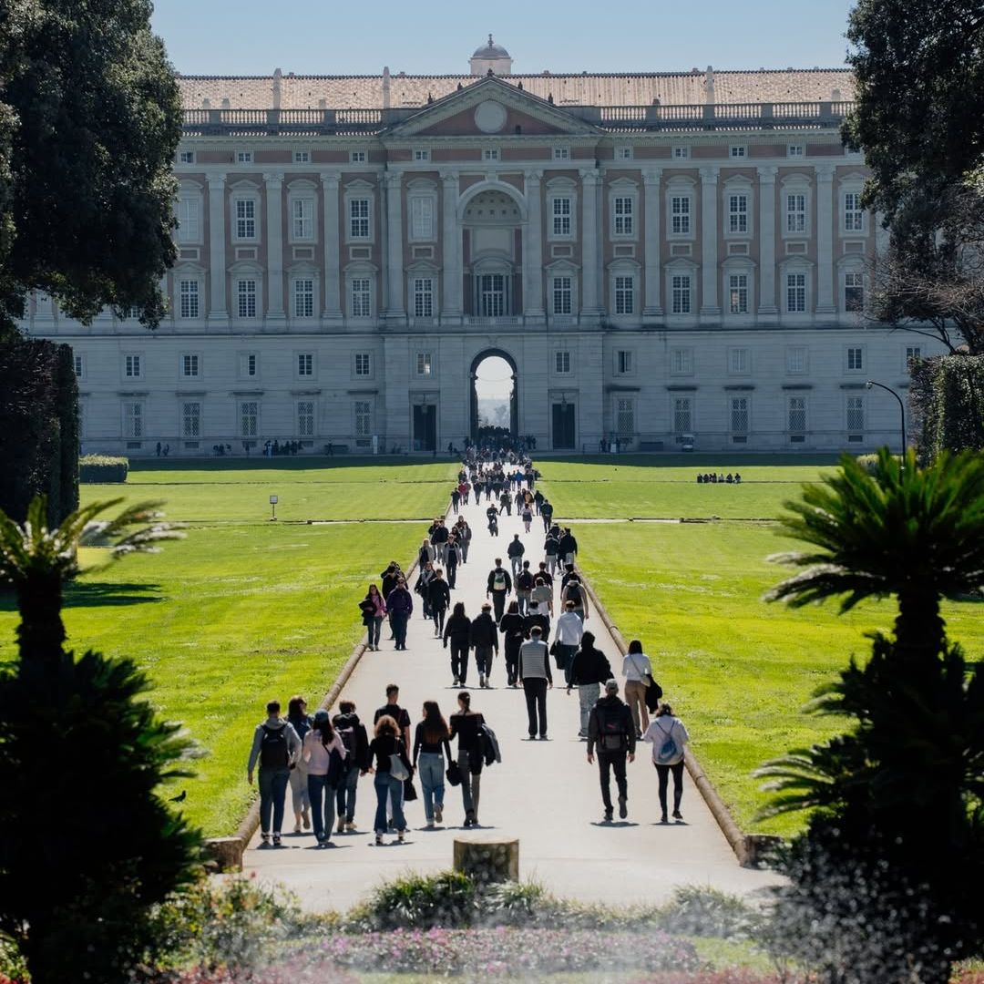 Palacio de Caserta, Italia, el más grande del mundo