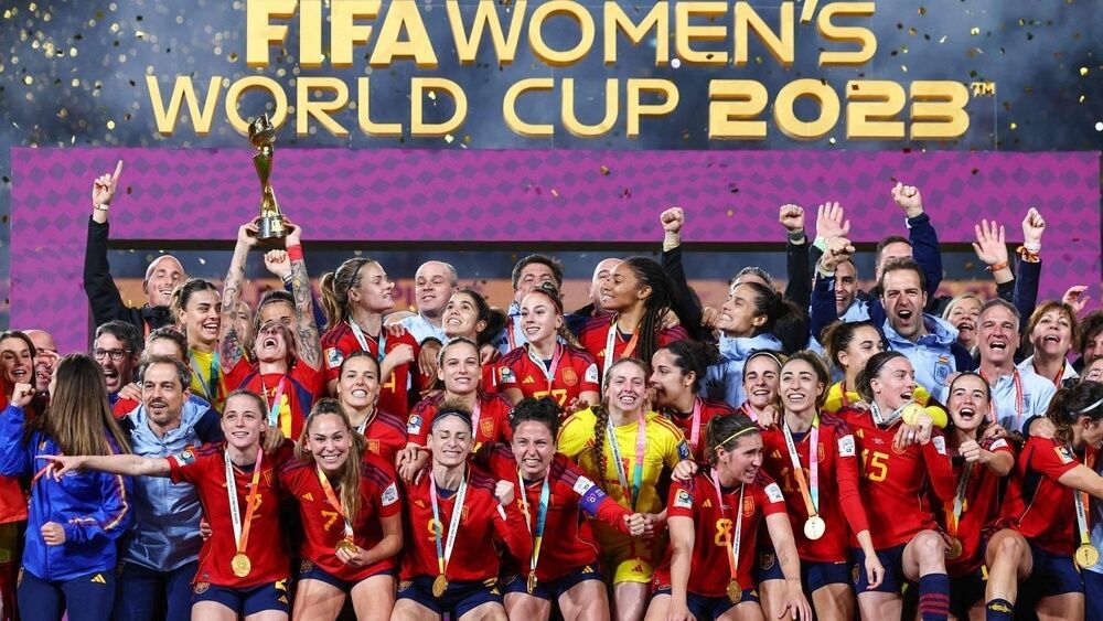 La selección española gana el Mundial 2023