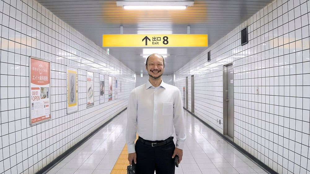 Escena de la película