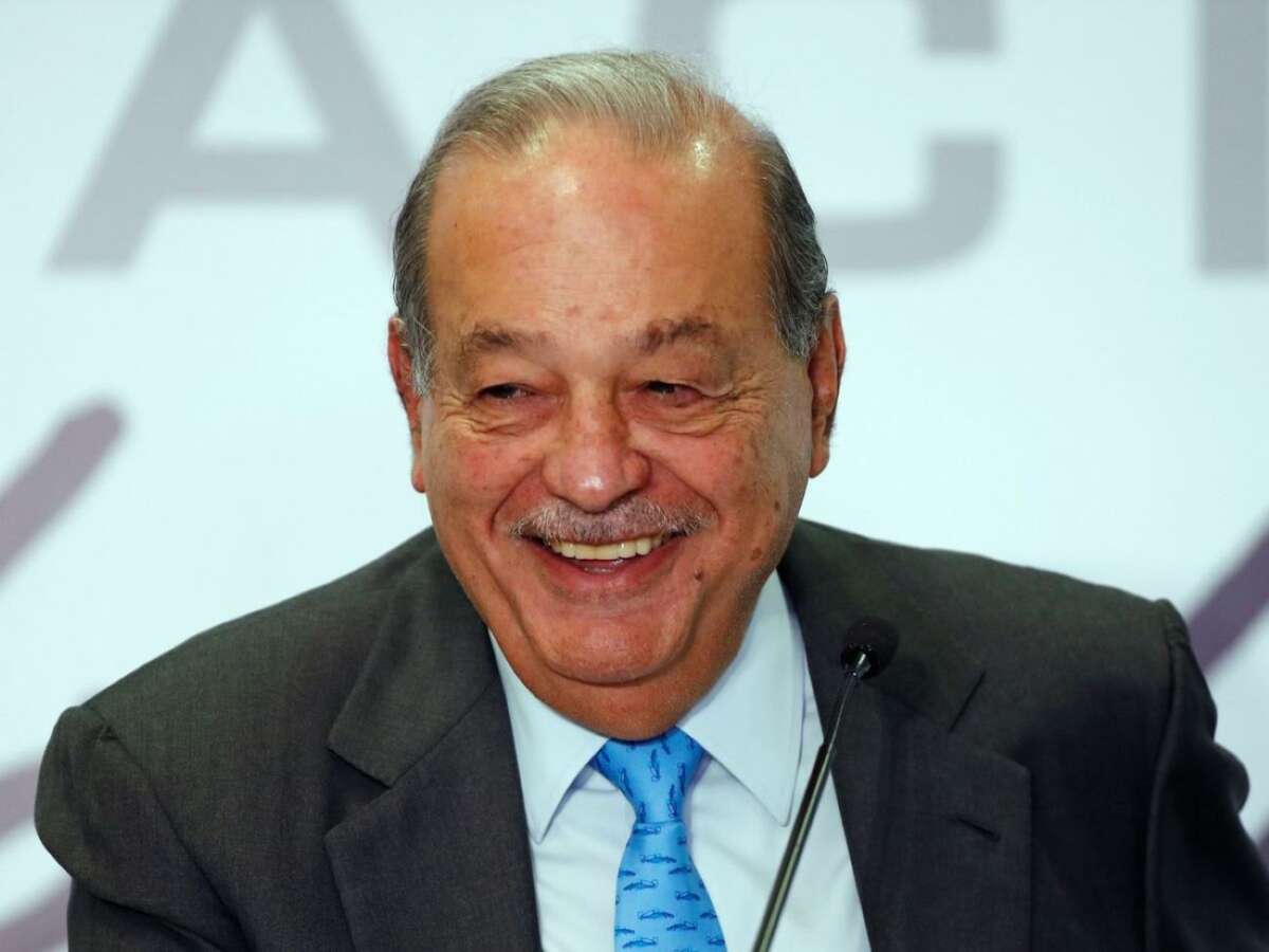 Carlos Slim, mayor accionista de FCC. EFE