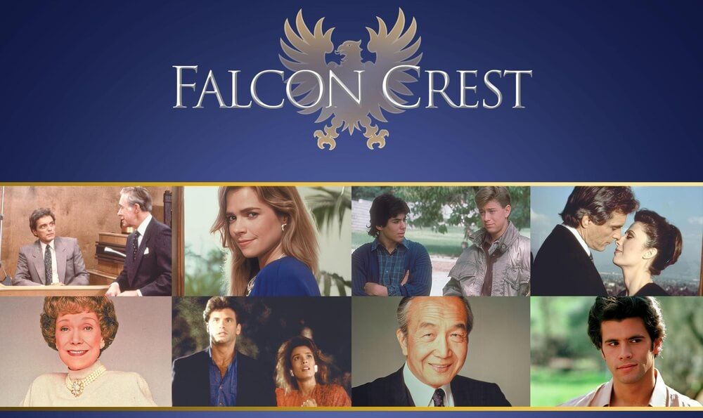 La serie Falcon Crest continúa en VinTV