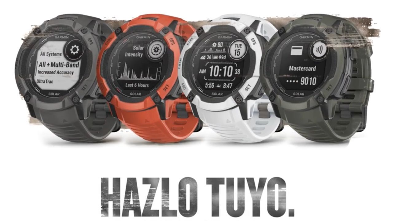 Gamin Instinct 2x imagen solar