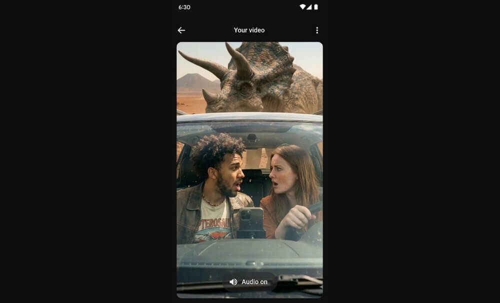 Creación de vídeos con IA en YouTube