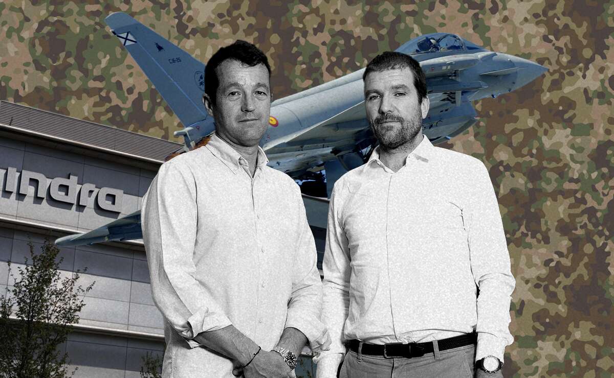 Ángel Escribano y Javier Escribano Indra y EM&M