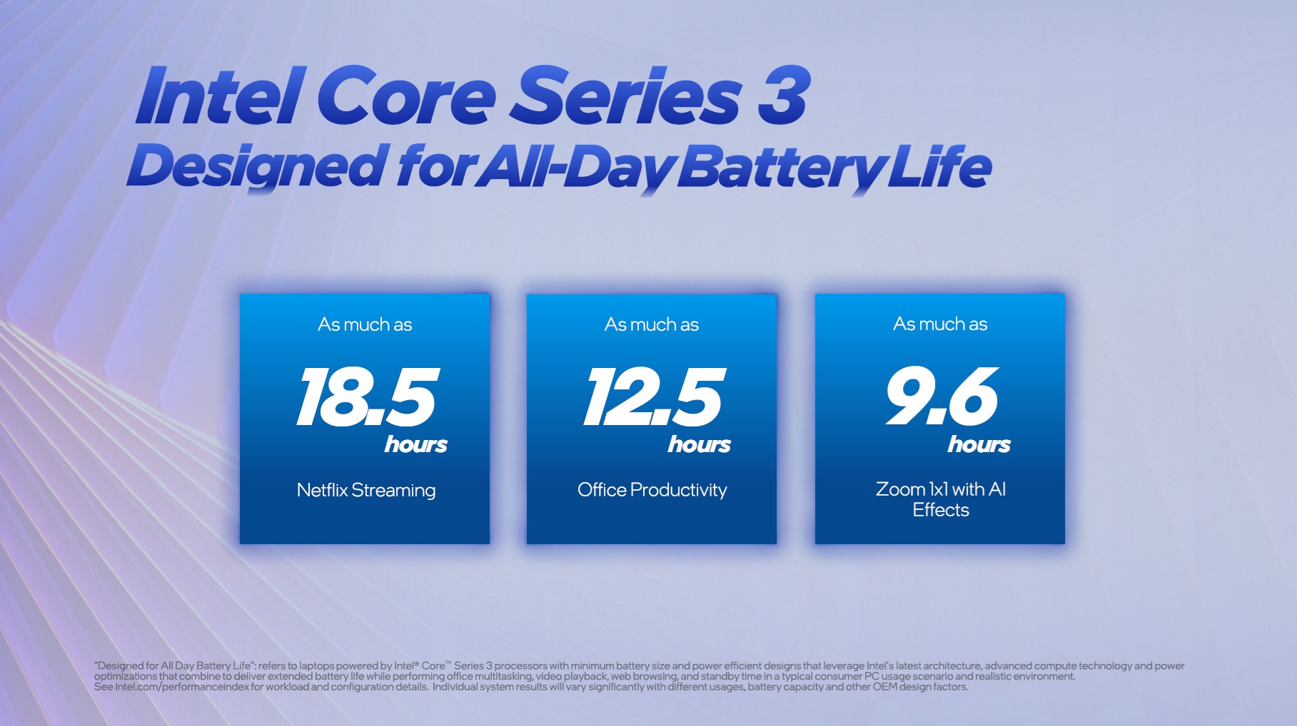 Procesadores Intel Core Serie 3 de 8 teclas