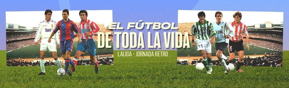 Contenidos de fútbol retro en Movistar Plus+