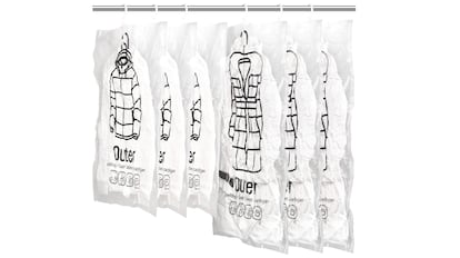 bolsas de vacío para abrigos