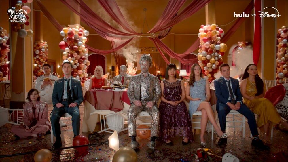 Una escena de Malcolm: de mal en peor