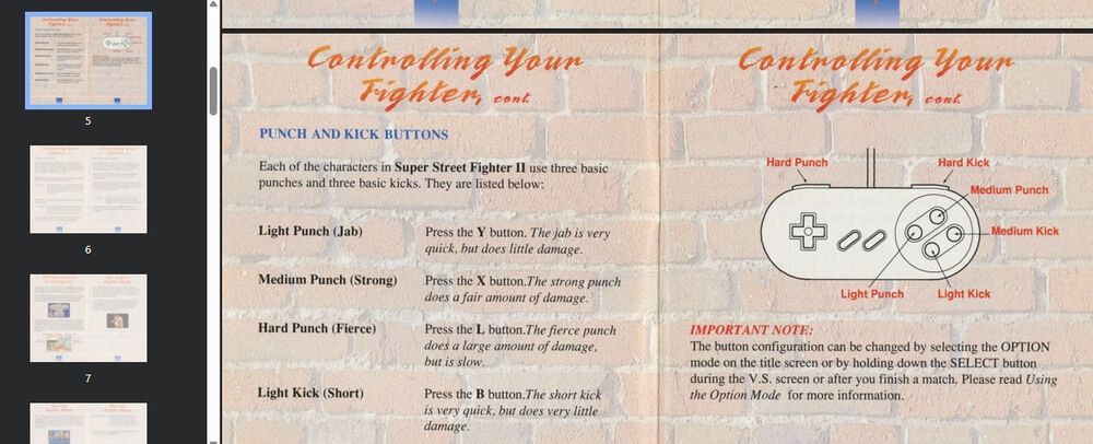 Manual de usuario de Capcom Town