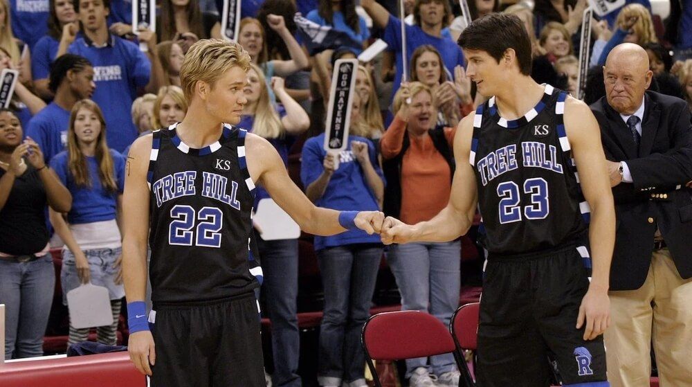 Escena de One Tree Hill