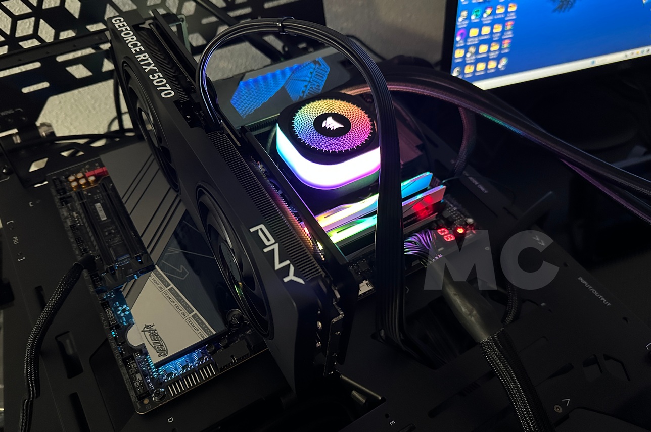 PNY GeForce RTX 5070 Slim OC