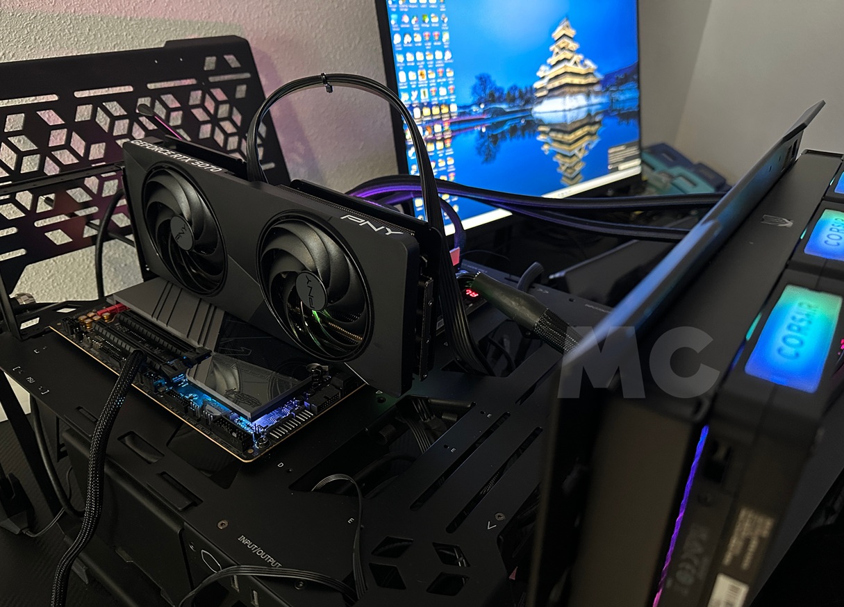 PNY GeForce RTX 5070 Slim OC