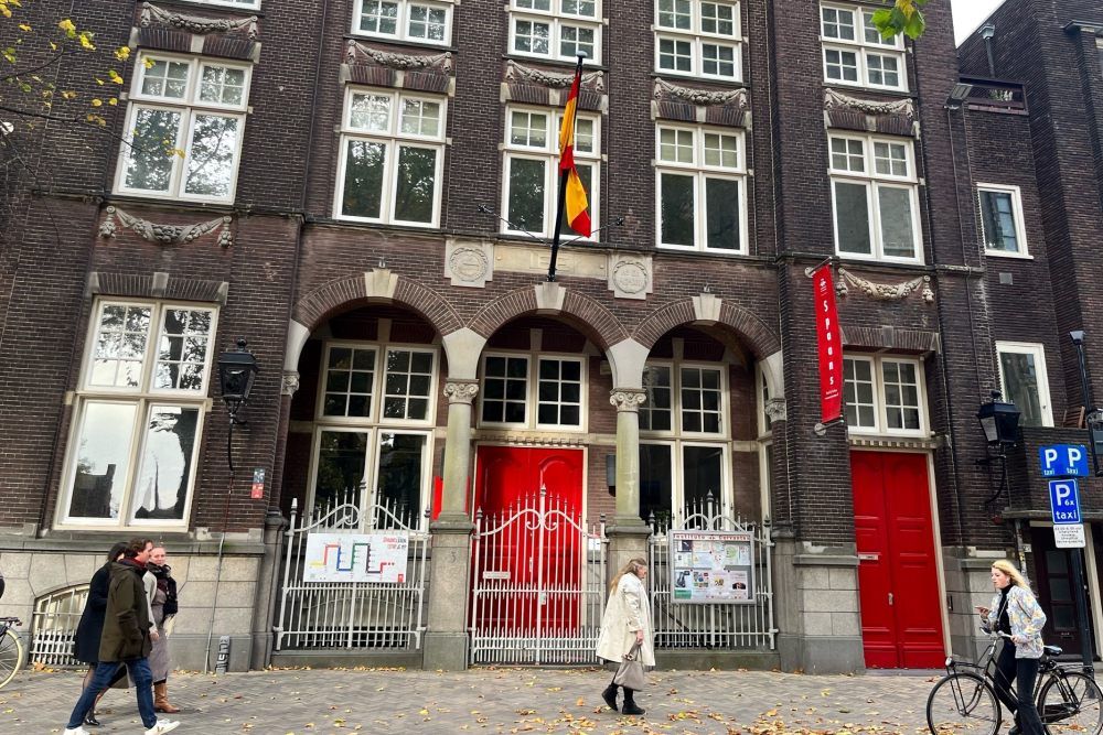 Instituto Cervantes de Utrecht.