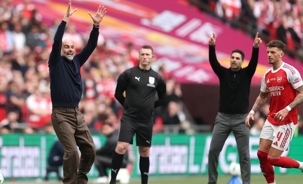 un partido de primera división