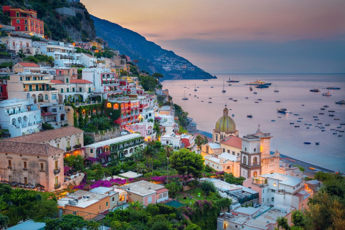 Positano - Fuente: Depositphotos