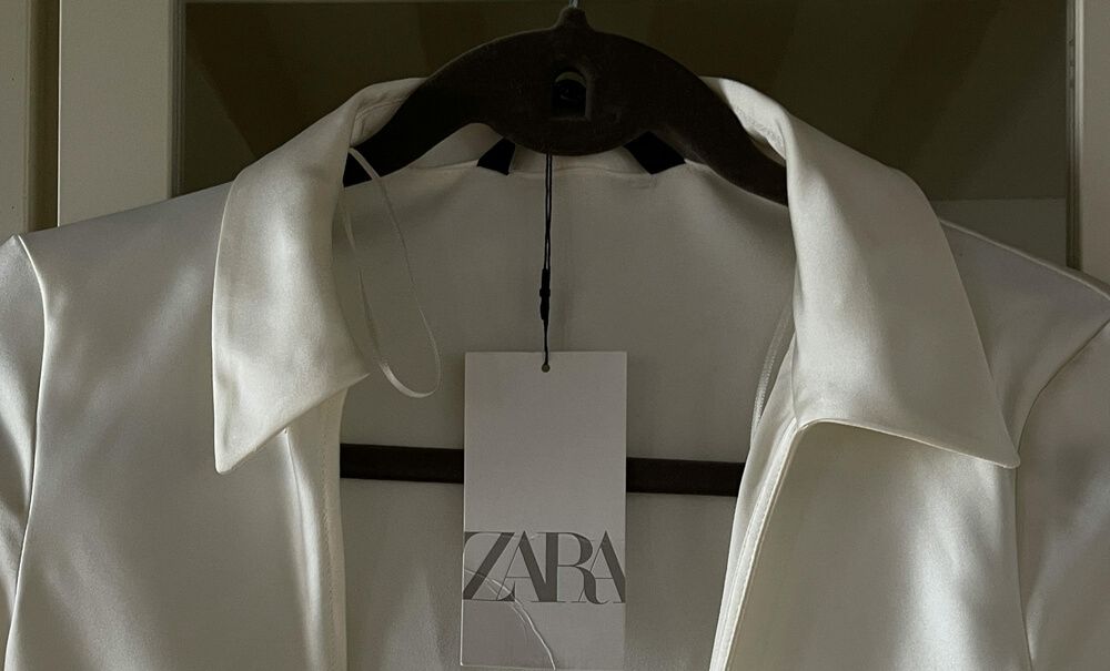 prendas de vestir de zara