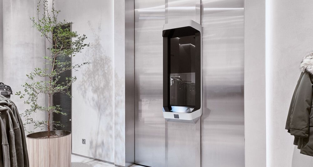 Los puntos de entrega automatizados de Zara